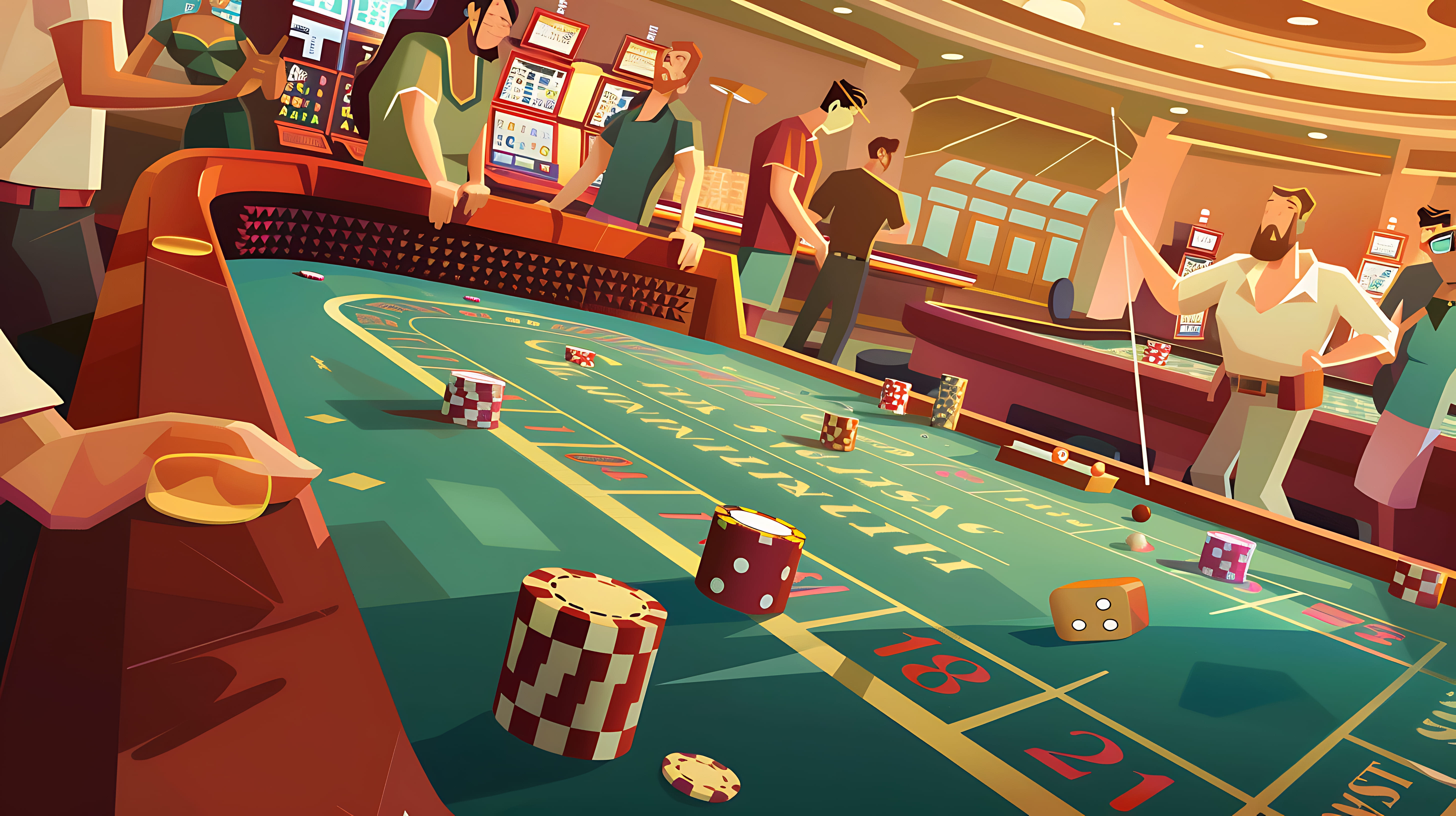 Player enjoying a social reel-style game